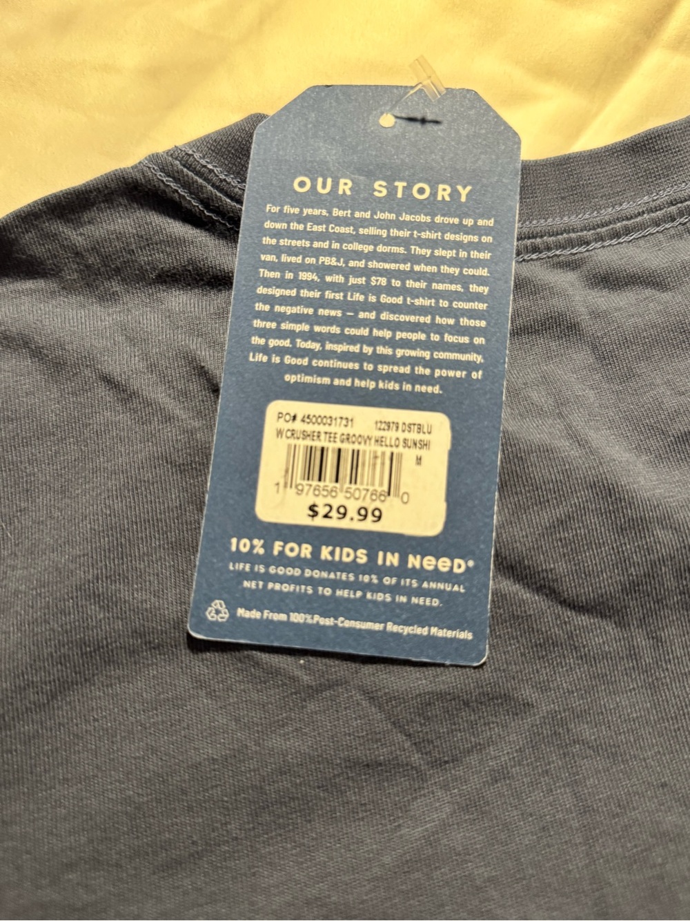 Life is Good 'Life Is Good' Graphic Tee - Picture 5 of 7